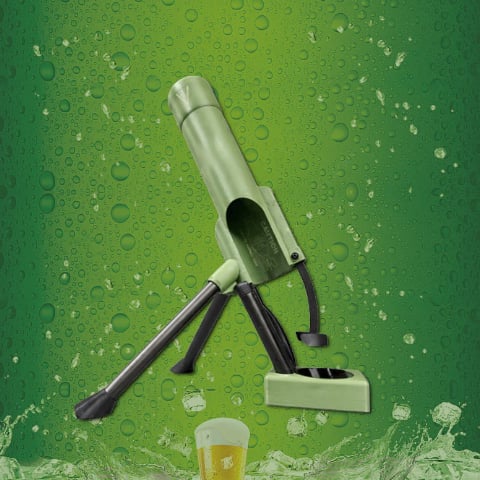 š„LAST DAY 50% OFF - šŗBeer Bottle Mortar Bottle Opener