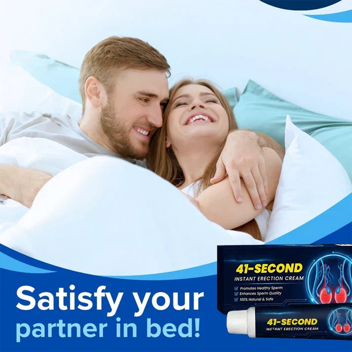 41-Second InstantErection Cream Not Just Faster — Stronger, Longer, More Controlled