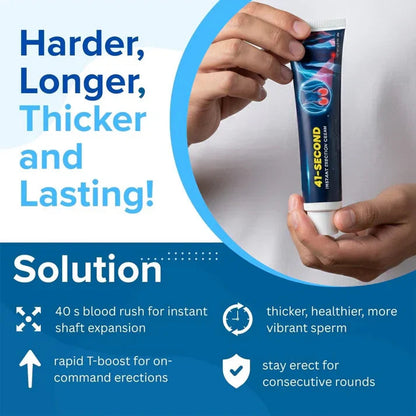 41-Second InstantErection Cream Not Just Faster — Stronger, Longer, More Controlled