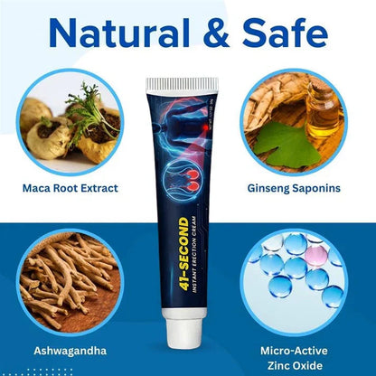 41-Second InstantErection Cream Not Just Faster — Stronger, Longer, More Controlled