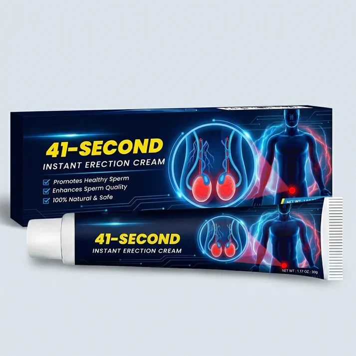 41-Second InstantErection Cream Not Just Faster — Stronger, Longer, More Controlled