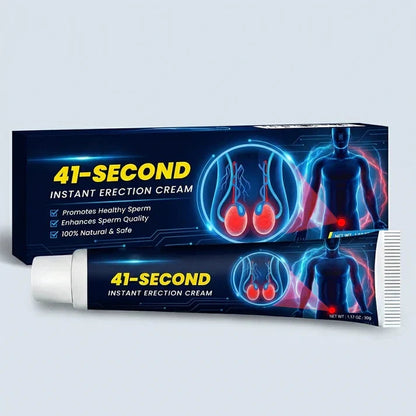 41-Second InstantErection Cream Not Just Faster — Stronger, Longer, More Controlled
