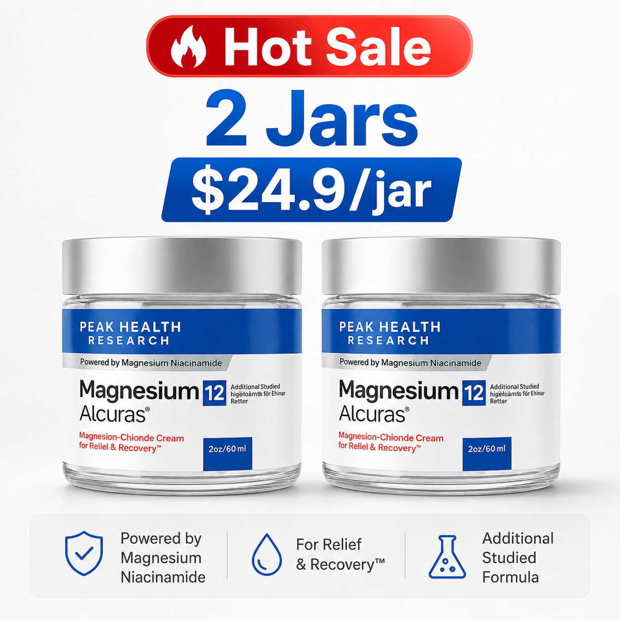 Magnesium Alcuras® — Nerve & Muscle Relief