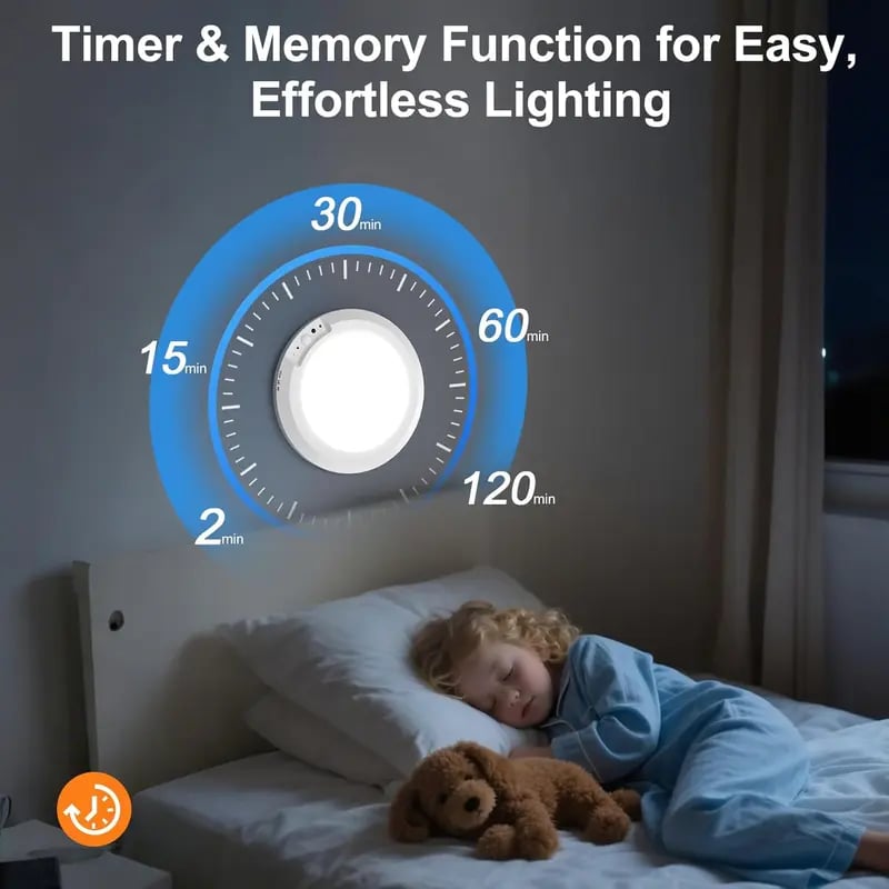 🔥 Hot Sale 53% OFF - Rechargeable Motion Sensor Ceiling Light with Remote