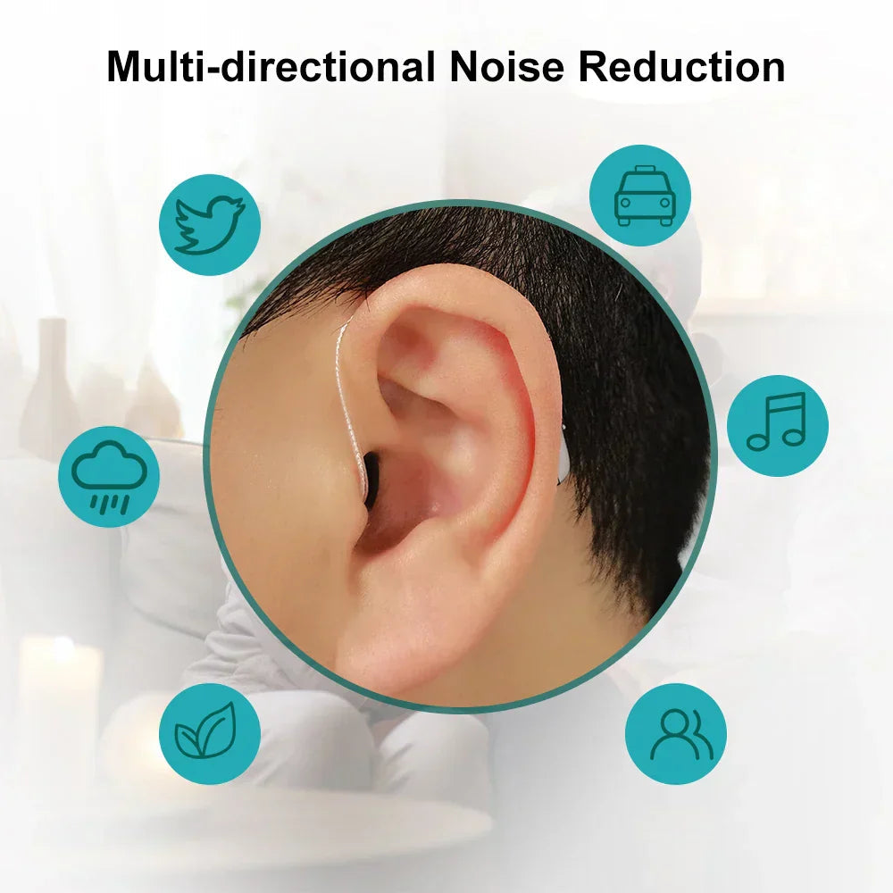 🌸💰 Save Big –Mresio® Hearing Aid 🌐🎧 – Clear Sound, Noise Reduction, AI Translation Option 🐷