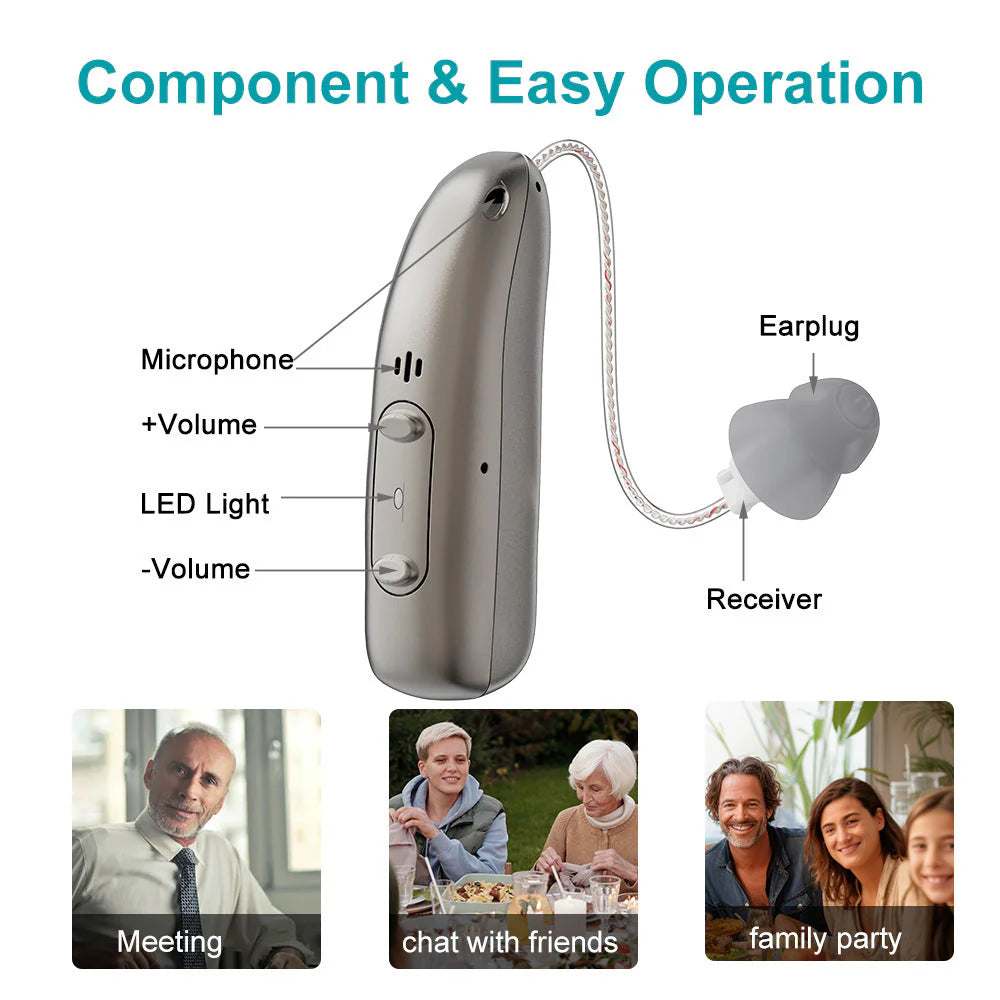 🌸💰 Save Big –Mresio® Hearing Aid 🌐🎧 – Clear Sound, Noise Reduction, AI Translation Option 🐷