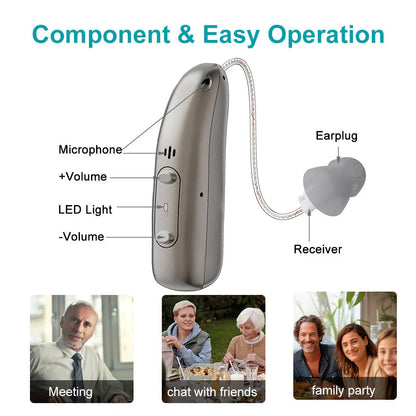 🌸💰 Save Big –Mresio® Hearing Aid 🌐🎧 – Clear Sound, Noise Reduction, AI Translation Option 🐷