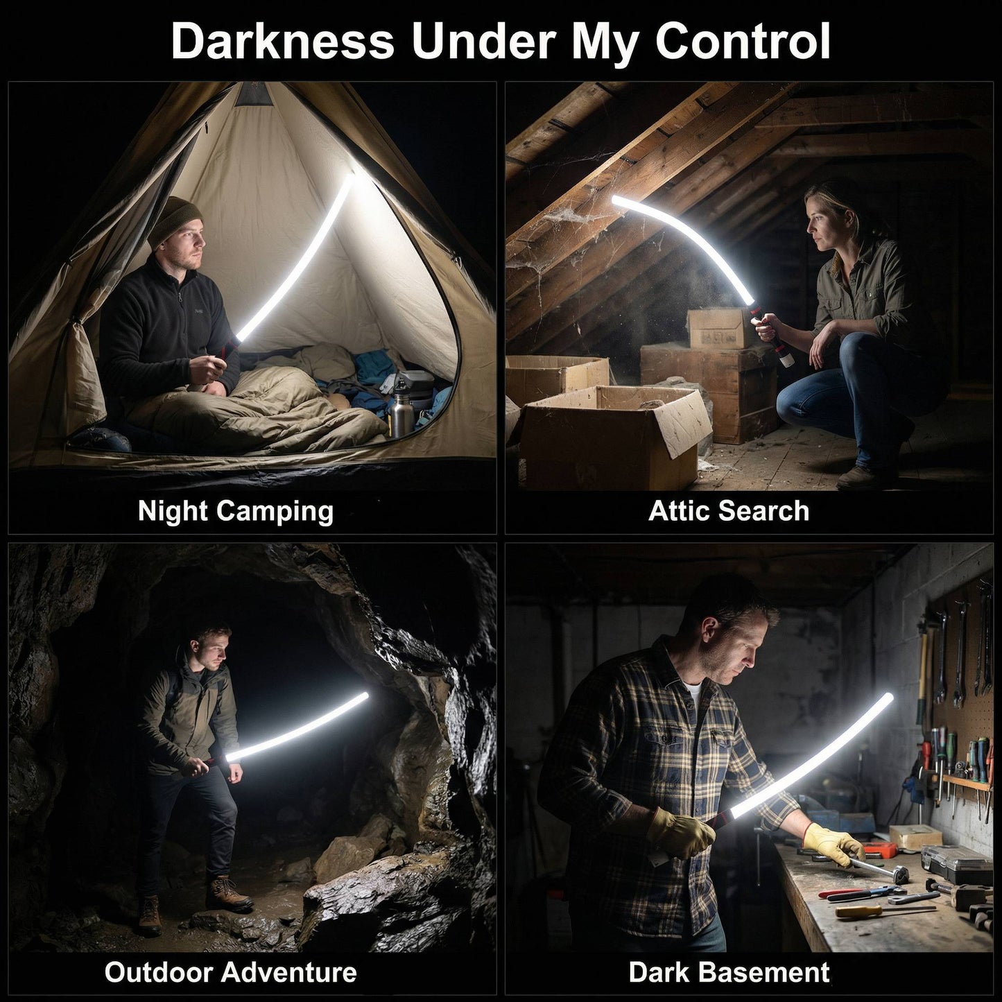 Soulora™  LED FLASHLIGHT STICK