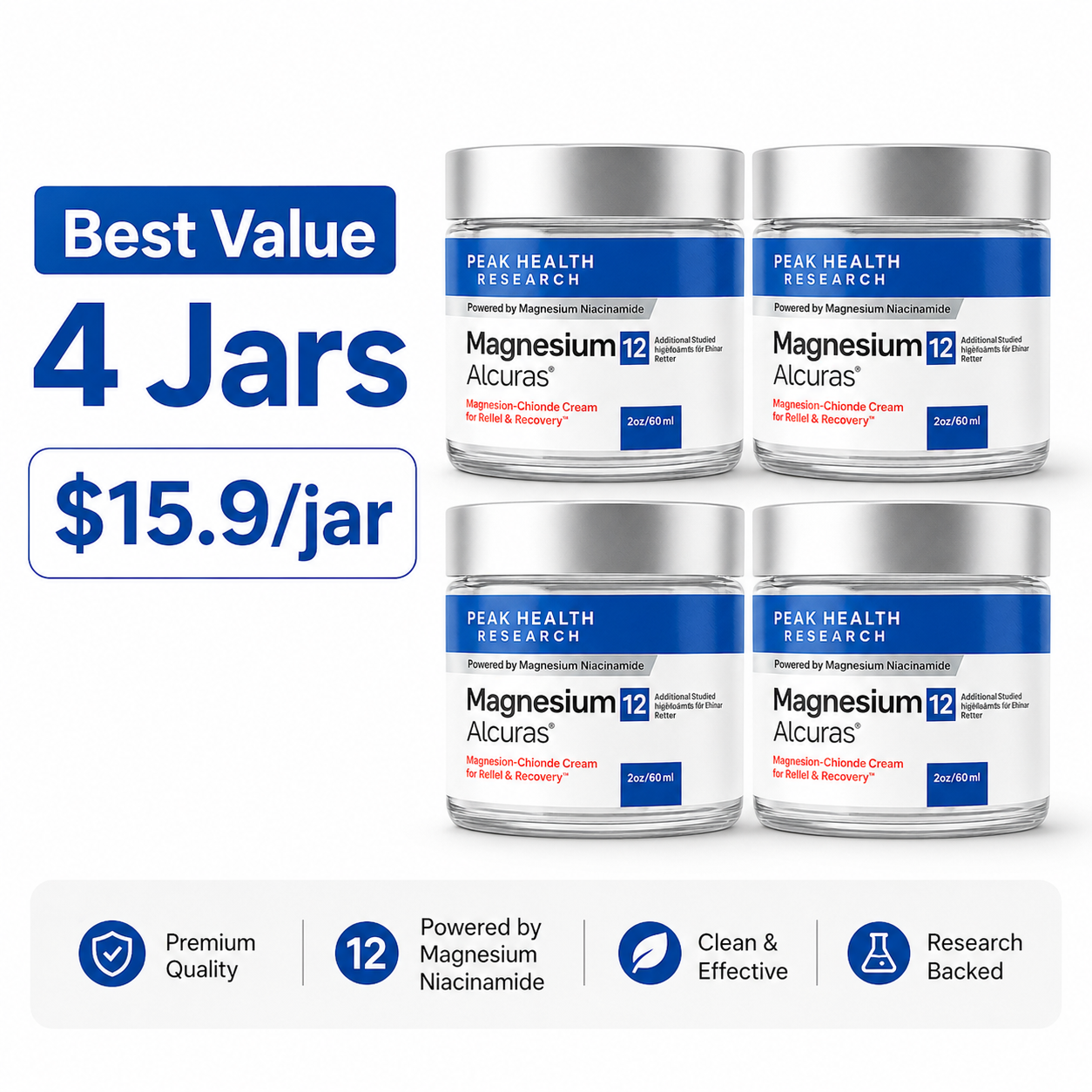 Magnesium Alcuras® — Nerve & Muscle Relief