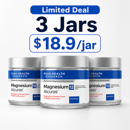 Magnesium Alcuras® — Nerve & Muscle Relief