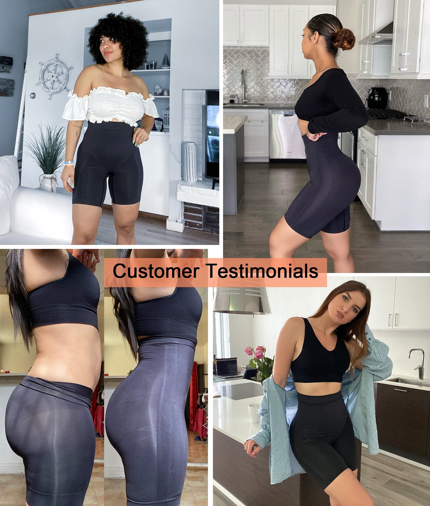 Buy 1 Get 1 Free Tummy and hip firming high-waisted pants
